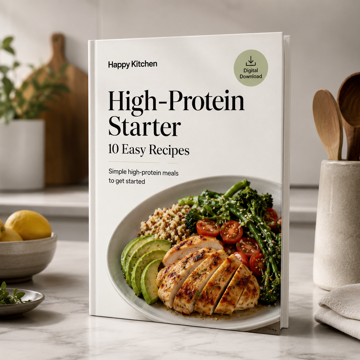 High-Protein Starter | 10 Easy Recipes
