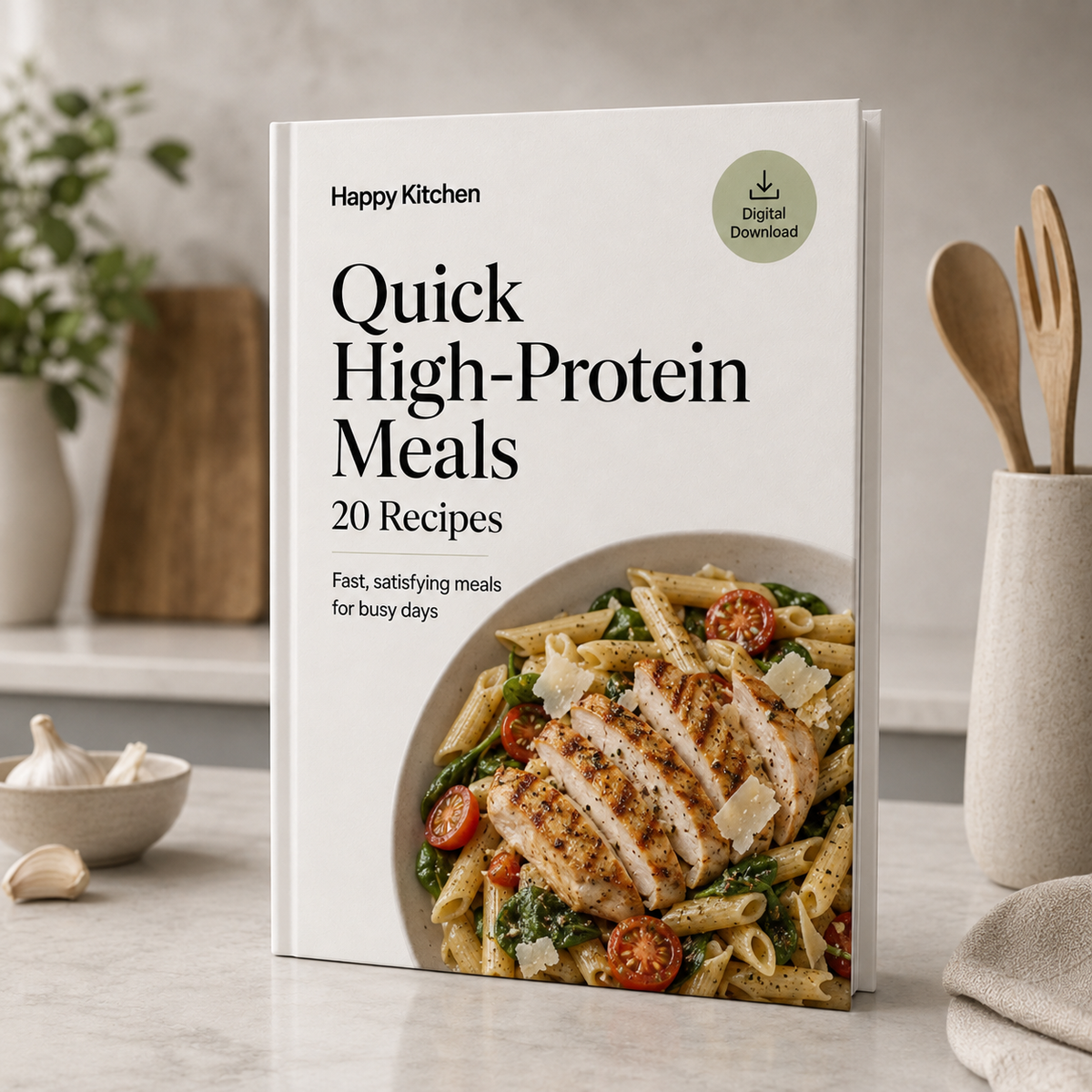 Quick High-Protein Meals | 20 Recipes
