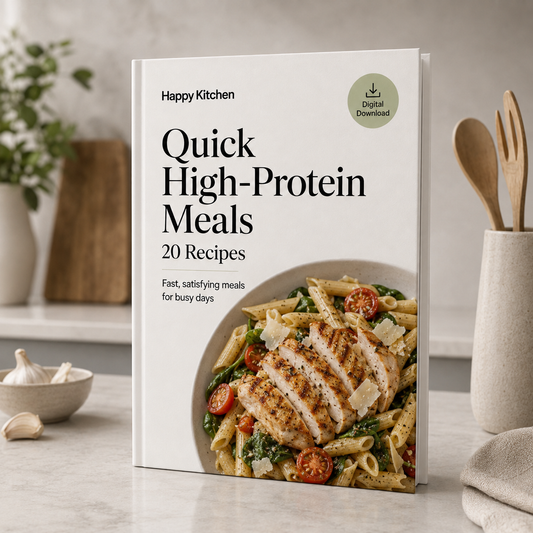 Quick High-Protein Meals | 20 Recipes